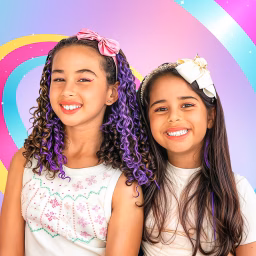 Família Sophia e Liz
