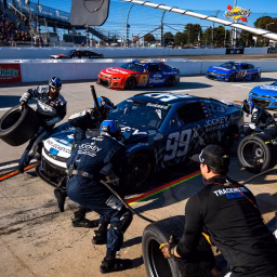 Trackhouse Racing Pit Department