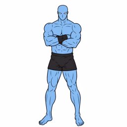 The Blue Guy