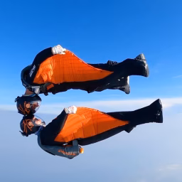 Jarno Cordia - Wingsuit Pilot in 