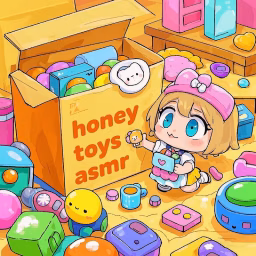 honey toys ASMR