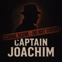 CAPTAIN JOACHIM TRUE CRIME 