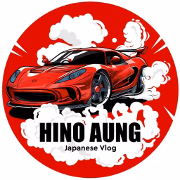 Hino Aung Japanese Vlog