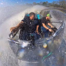 Jet Boat Benji