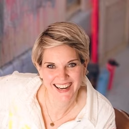 Catrin Elisabeth Bayer I Intuitive, farbenfrohe Kunst 🎨