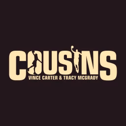 Cousins with Vince Carter & Tracy McGrady