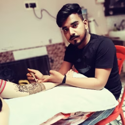 Raj mehndi artist 🌿🌿