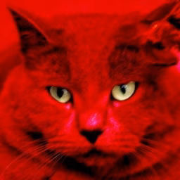 Elgato Rojo 85