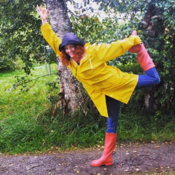 Yoga med Ane