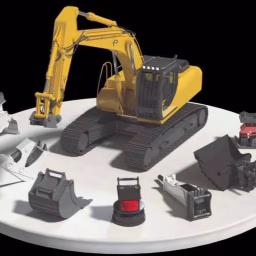 Excavator Attachment
