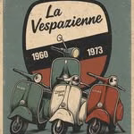 Alain Bonetto | La Vespazienne | Vespa Lifestyle