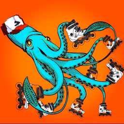 Skating Squid