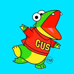Gus the Gummy Gator