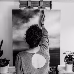 Artist Sarah Mckendry