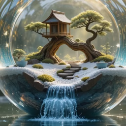 Relaxing Miniature Scapes I