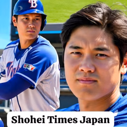 ショウヘイ タイムズ ジャパン